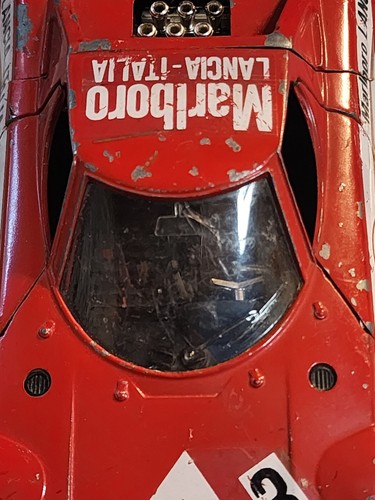 1979 Lancia Stratos Marlboro Red Car - 1/24 Burago 108 Diecast 1:24 Martoys - 第 10/13 張圖片