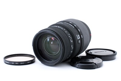 Sigma 70-300mm f/4-5.6 APO MACRO lens for Sony A tested from Japan
