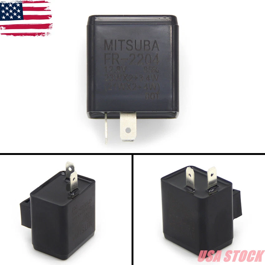 For Kawasaki Flasher Turn Signal Relay EN450 Vulcan 454 LTD 1985-1990 27002-1053 - Image 2 of 4
