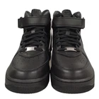 Nike x SUPREME 24AW AIR FORCE 1 MID SP noir US9,5 = 27,5 cm authentique / 35198