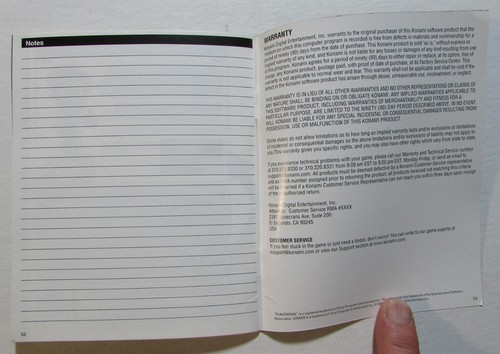 PlayStation 3 PS3 manuales de instrucciones F a M - tú eliges - ¡Envío gratuito! - Imagen 329 de 414