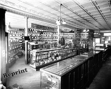 Photograph of a 1911 Hardware Store in Detroit Michigan 8x10
