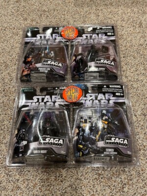 4 new Star Wars Saga Collection toys: Vader, Scorch, Leia Boushh, Death Star