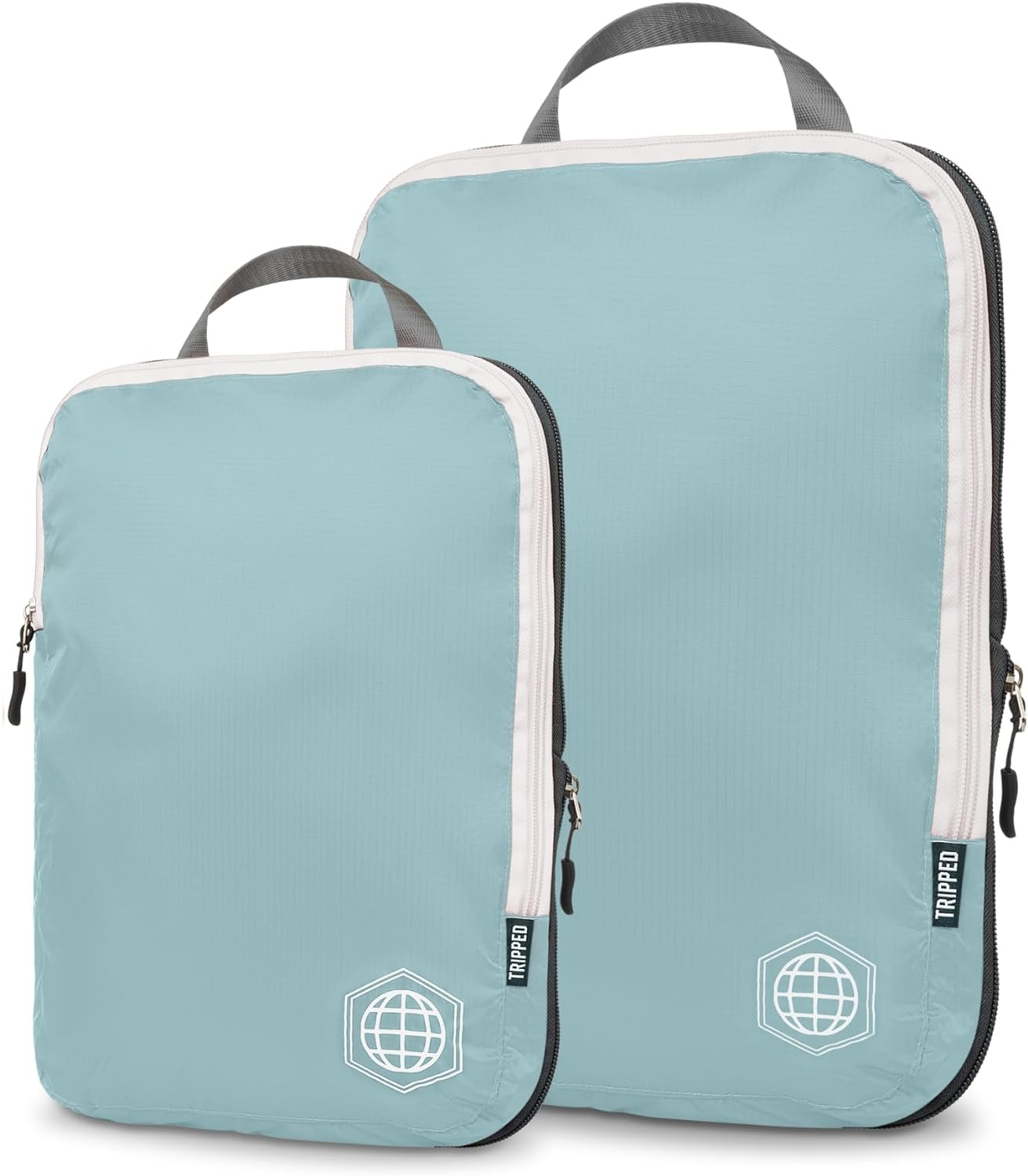 Compression Packing Cubes for Travel - Luggage and Backpack Organizer Packaging-image