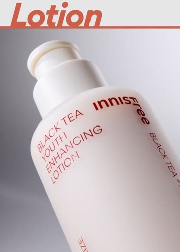 innisfree Black Tea Youth Enhancing Set Brightening Dull Skin, Soothe Skin, - Picture 5 of 8