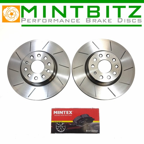 Golf GTi mk5 04-08 Bremsscheiben vorne hinten genoppen gerillt Mintex Beläge - Bild 6 von 11