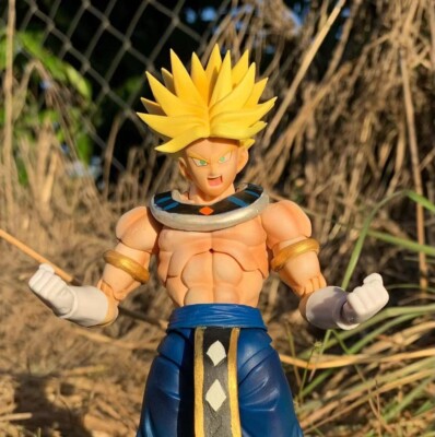custom Dragon Ball SHF s.h.figuarts trunks hakaishi shf figure