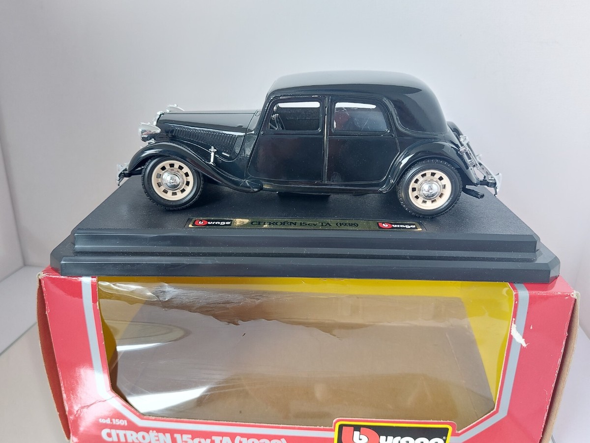Bburago Citroen 15CV TA 1938 Burago 1:24 | eBay