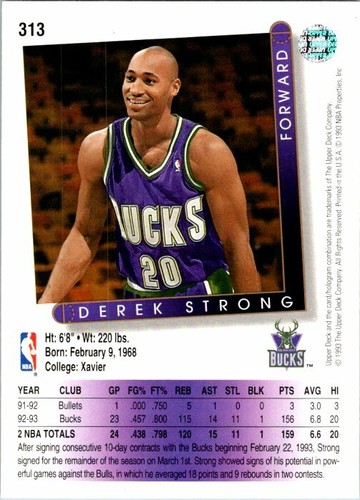 1993-94 Upper Deck Basketball Pick / Choose Your Cards #201-400 - Picture 225 of 401