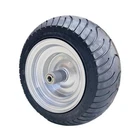 Dixie Chopper Complete Front Wheel Assembly (15x6x8) for Lawn Mowers / 400439