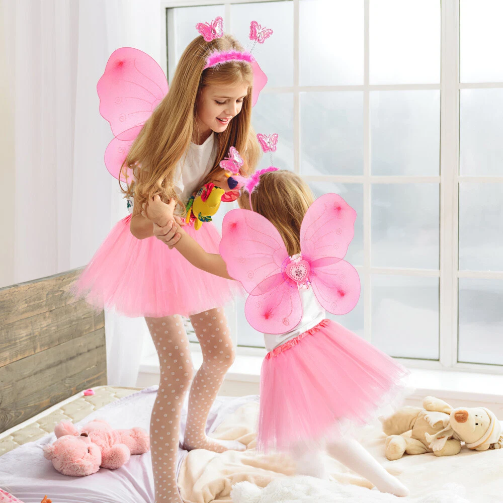 VETEMENTS Ali di Farfalla Testa Cerchio Vestire Vestiti Bambini Costumi per Bambine