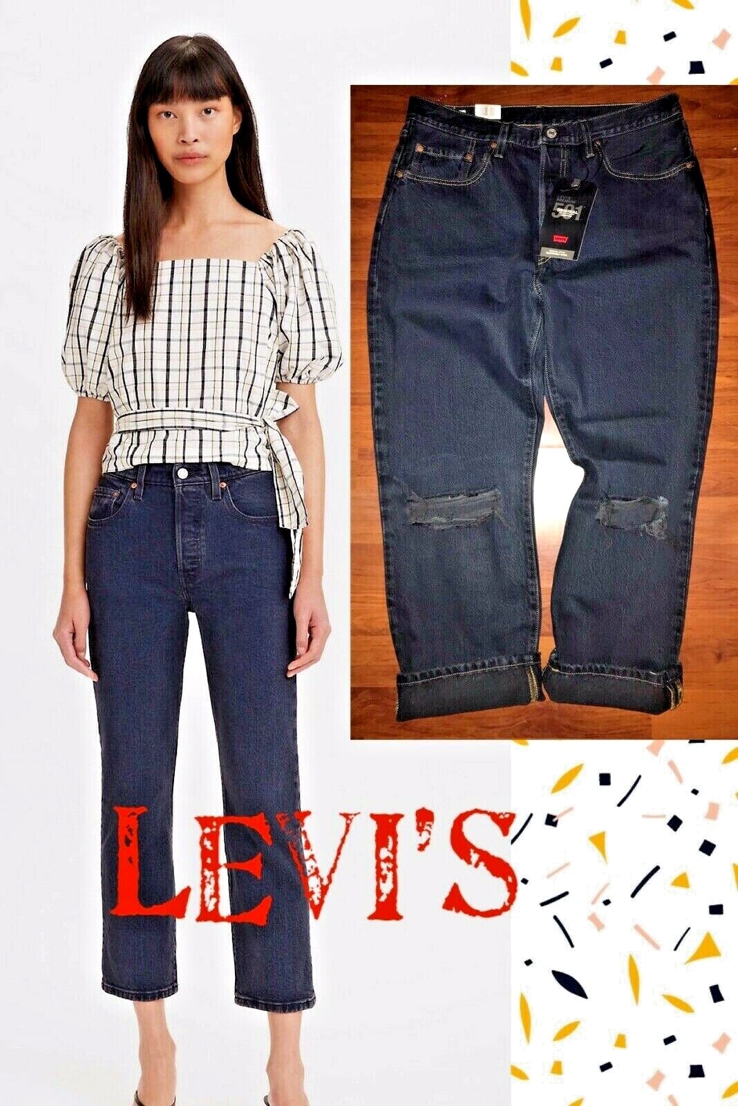 levi's 501 athens dark
