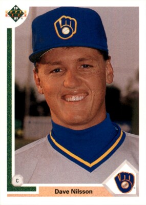 1991 Upper Deck Final Edition MLB Dave Nilsson #25F