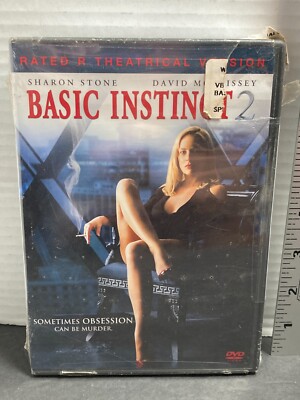 Basic Instinct 2 DVD Brand New Sealed 2006