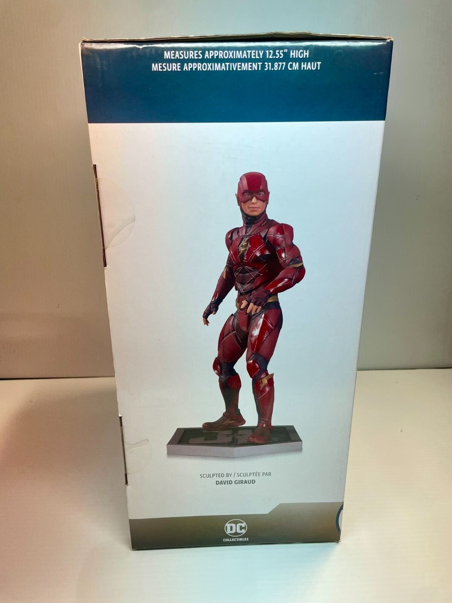 The Flash DC Collectibles Statue Justice League 1882/5000 Limited