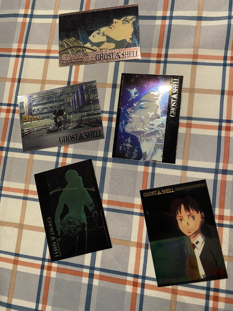 攻殻機動隊 GHOST IN THE SHELL Chromium cards Ensky presents SR playing cards featuring various scenes