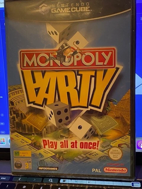 Prix de Monopoly Party sur PAL Gamecube | Comparer les Prix