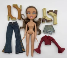 BRATZ Style It! Fashion Collection Doll YASMIN 2003, MGA