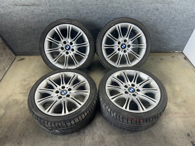 BMW E85 E46 E60 STYLE 135 ZHP WHEELS RIMS STAGGERED 18" /W TIRES SET ...