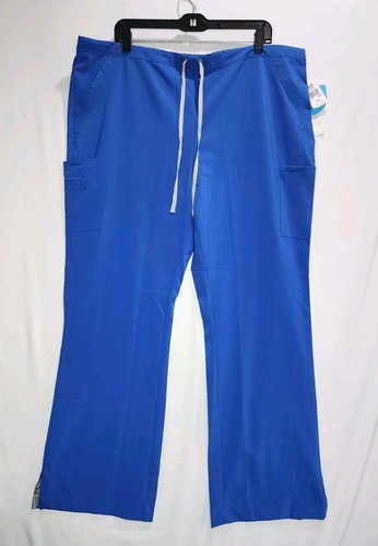 Urbane Scrubs Womens Pants And Shirt Blue Size XLG - Picture 4 of 12