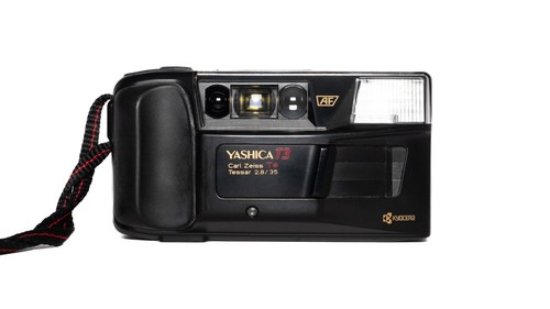 Yashica T3 / Bag / checked ✅ / 14 days of return / Mju 1 2 I II - Afbeelding 3 van 8