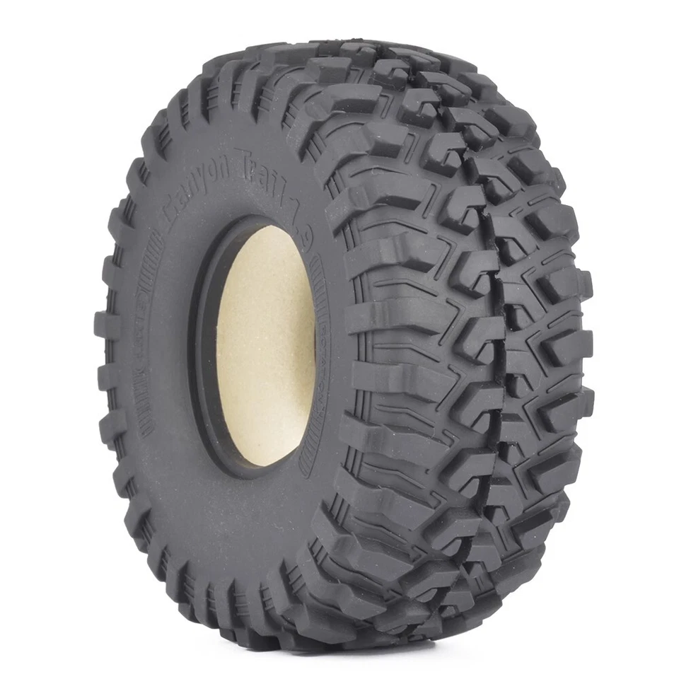 Neumáticos de goma para ruedas sobre orugas 1:10 SCX10 D90 114 mm 1,9"" Foto 3 de 4