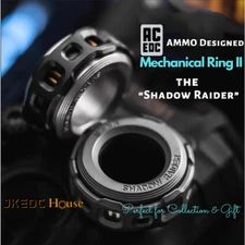 New ACEDC Shadow Raider Mechanical Ring II Hand Fidget Slider Toys for Gifts