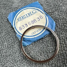 NOS BEZEL FOR VINTAGE SEIKO 6106-7549 6119-7420 83368836 BROWN/GOLD COLOR