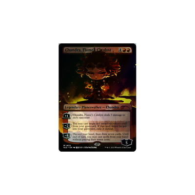 MTG Secret Lair Drop Li'l'est Walkers Rainbow Foil Hasbro 2023