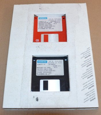 Siemens SIMATIC S7 MODULAR PID CTRL V4.0 6ES7830-1AA10-0YX0 unbenutzt