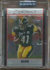 2007 Bowman Chrome Uncirculated Rookies Football Card Pick