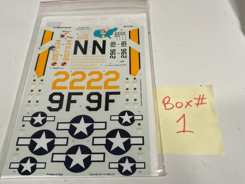 Aeormaster Murderous Marauders Part 3Decal Sheet 48-414 - Picture 2 of 2