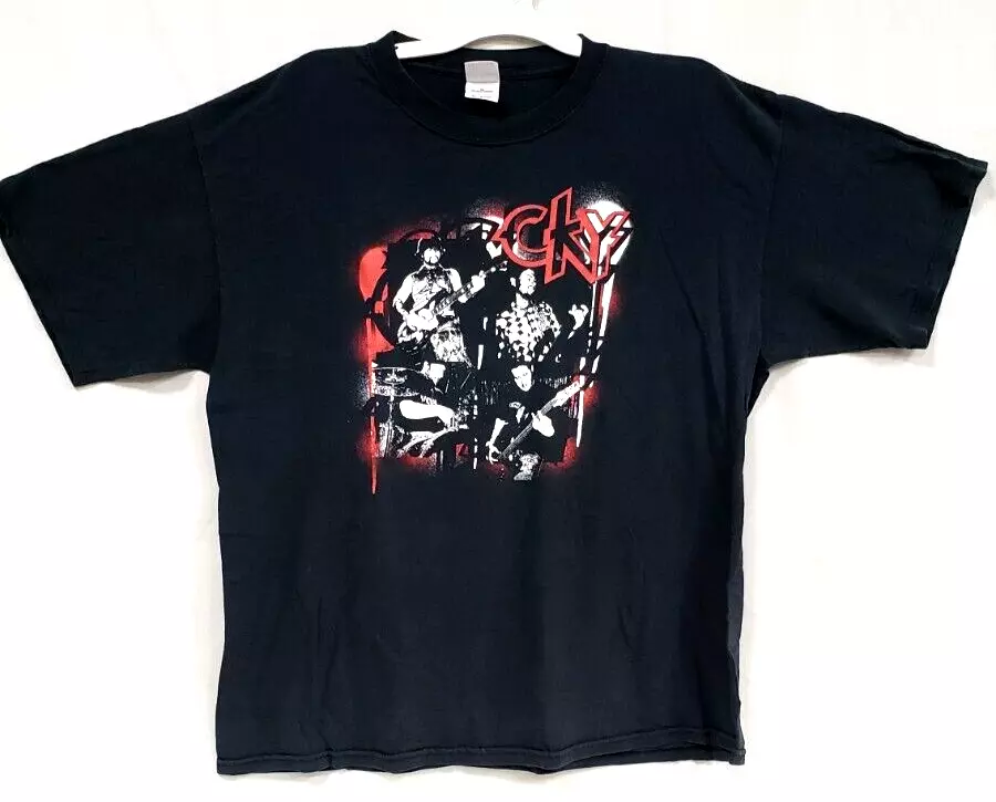 CKY Camp Kill Yourself SUMMER TOUR 2005 T Shirt in XL Vintage