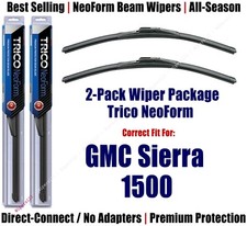 2pk Super-Premium NeoForm Wipers fit 2019+ GMC Sierra 1500 - 16220 x2