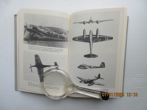 LUFTWAFFE: A History by Harold Faber ( 1977) HC BCE WWII - Picture 3 of 6