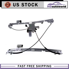 Front Passenger Side For Cadillac Escalade Power Window Regulator w/ Motor