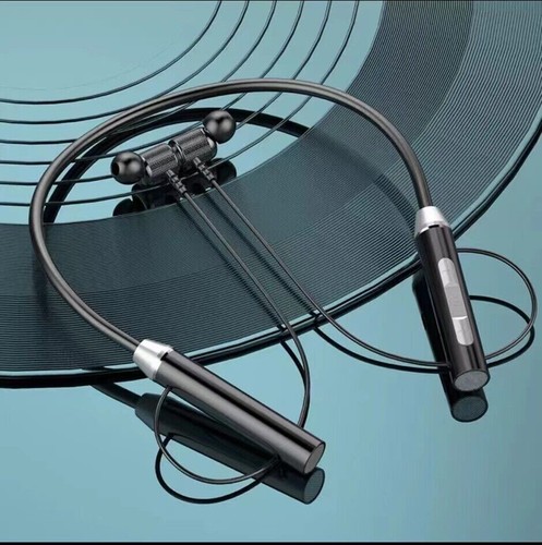 Wireless Bluetooth Headphones Super Bass Neckband Stereo Earphones Headsets Mic - Picture 2 of 13
