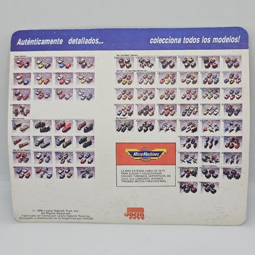 MICRO MACHINES ULTRA FAST N° 111 , N°38 , DELUXE COLLECTION BRAND JOCSA - 第 8/13 張圖片