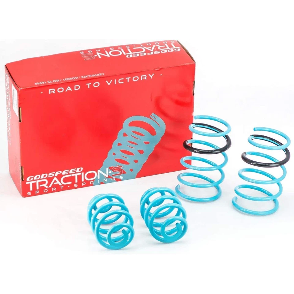 Godspeed Traction-S Performance Lowering Springs Fits 1992-1998 BMW 3-Series E36 - Изображение 2 из 4