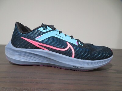 Nike Air Zoom Pegasus 40 SE Womens 9 Shoes Blue Running Sneaker Gym FJ2974-001