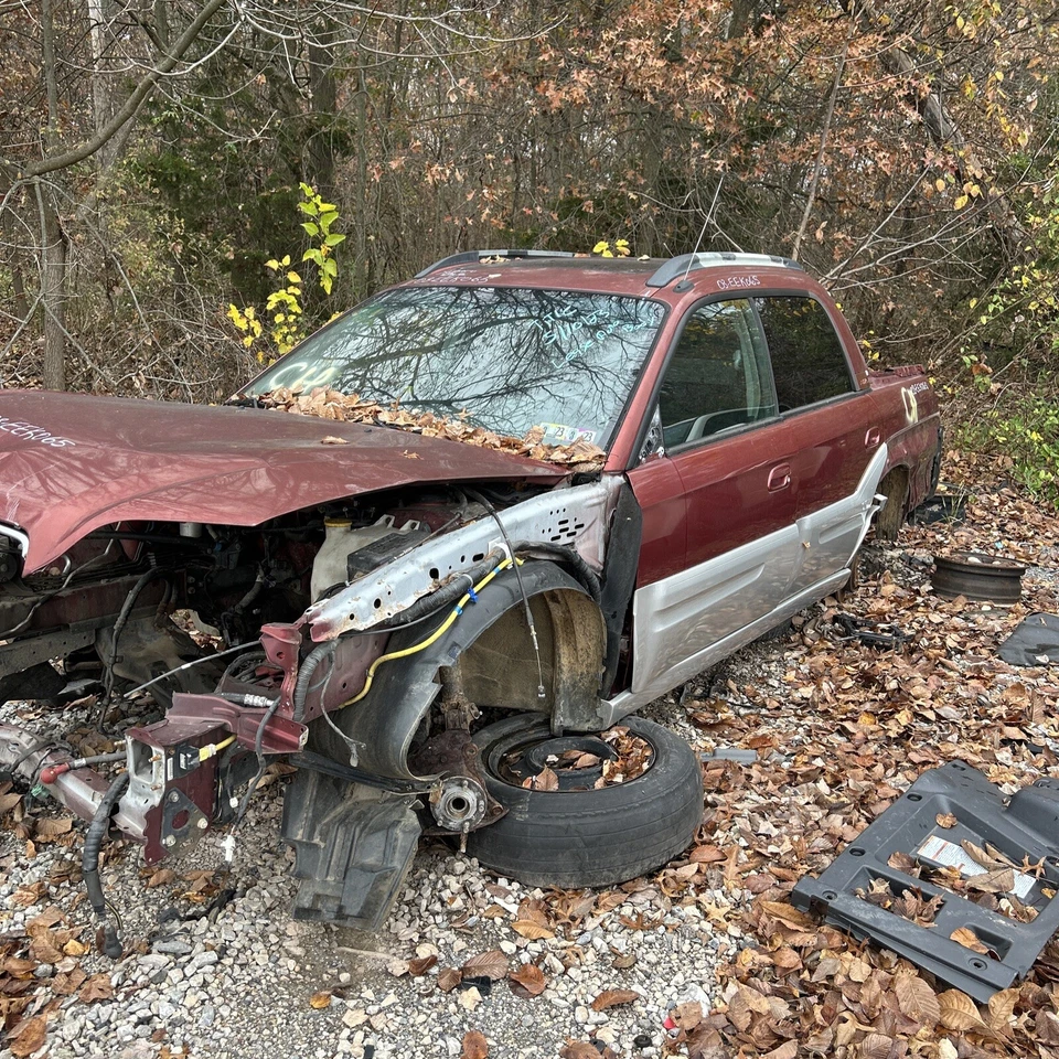 Vidrio techo corredizo OEM 2003 2004 2005 2006 Subaru Baja Foto 3 de 3