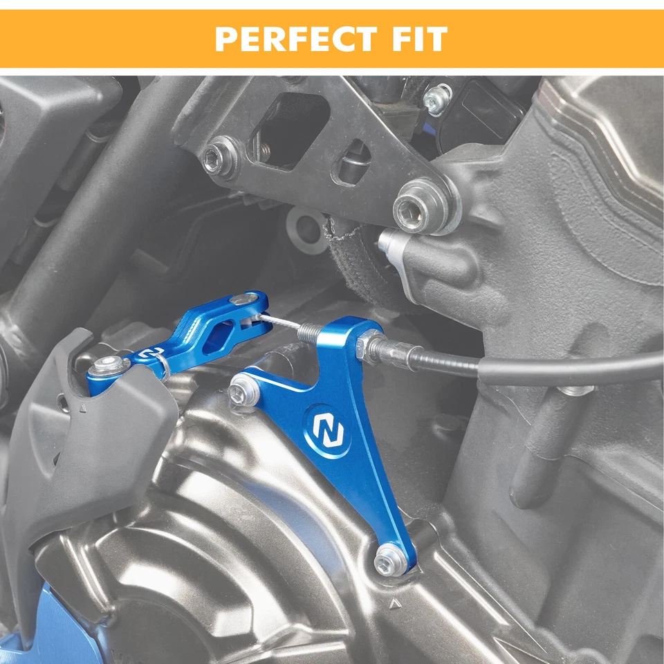 Bras d'embrayage à un doigt pour Yamaha XSR700 MT-07 2018-2022 FZ07 2015-2017 - Photo 2/4