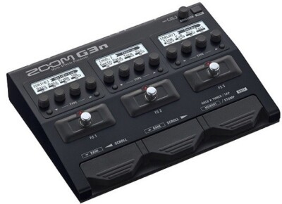ZOOM G3n Multi-effects processor for guitar
