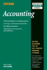 Accounting (Barrons Accounting) - Paperback By Eisen, Peter J - VERY GOOD