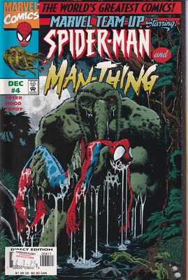 MARVEL TEAM-UP Vol. 1 #4 December 1997 MARVEL Comics - Man-Thing