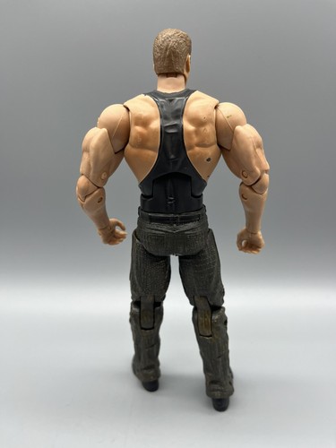 2006 NWA TNA Impact Marvel Kevin Nash Deluxe Wrestling Figure WWF WWE - Foto 2 di 2