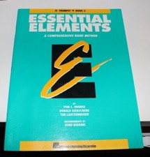 ESSENTIAL ELEMENTS A COMPREHENSIVE BAND METHOD B FLAT TRUMPET BOOK 2