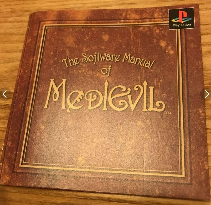 Medievil Playstation1 PS1 boxed Japan | eBay