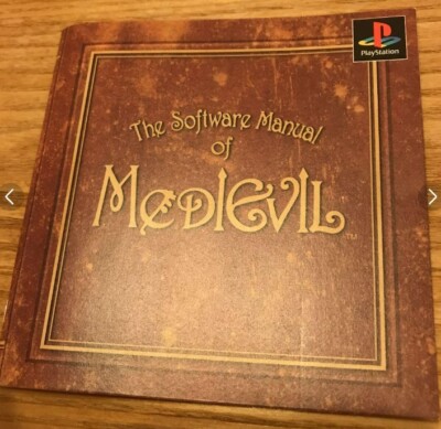 Medievil Playstation1 PS1 boxed Japan | eBay