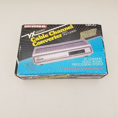 Universal VX Series V4900 Cable Channel Converter